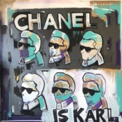 Chanel is Karl by Grazie