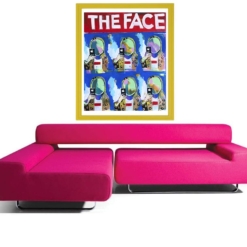 Selfie interior picture