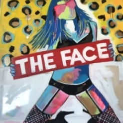 summer of love face by Grazie