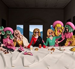 Last-supper by Pandemonia