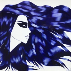 Mood Indigo by Belinda Frikh