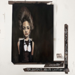 VALENTINO-HCSS20-GG-Stokes-40X50CM-OIL-ON-PRIMED-PAPER