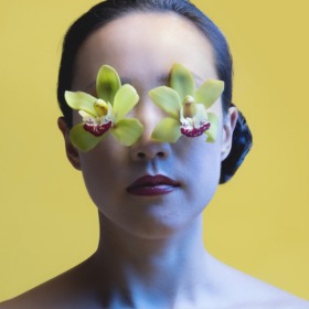 ‘Double Orchid from ‘Different Shades of Yellow’ series Misia O