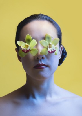 ‘Double Orchid from ‘Different Shades of Yellow’ series Misia O
