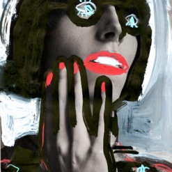 She Thought she saw him by Huntley Muir
